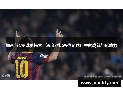梅西与C罗谁更伟大？深度对比两位足球巨星的成就与影响力