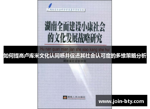 如何提高卢库米文化认同感并促进其社会认可度的多维策略分析