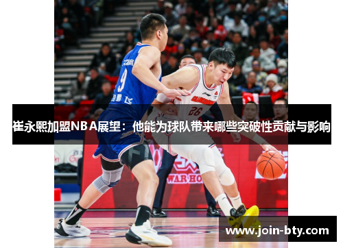 崔永熙加盟NBA展望：他能为球队带来哪些突破性贡献与影响