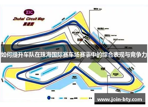 如何提升车队在珠海国际赛车场赛事中的综合表现与竞争力