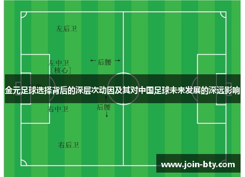 金元足球选择背后的深层次动因及其对中国足球未来发展的深远影响