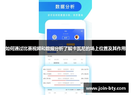 如何通过比赛视频和数据分析了解卡瓦尼的场上位置及其作用