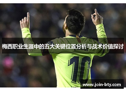 梅西职业生涯中的五大关键位置分析与战术价值探讨
